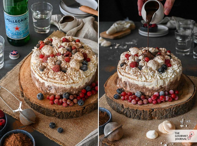 Stracciatella cake | The Gourmet Journal