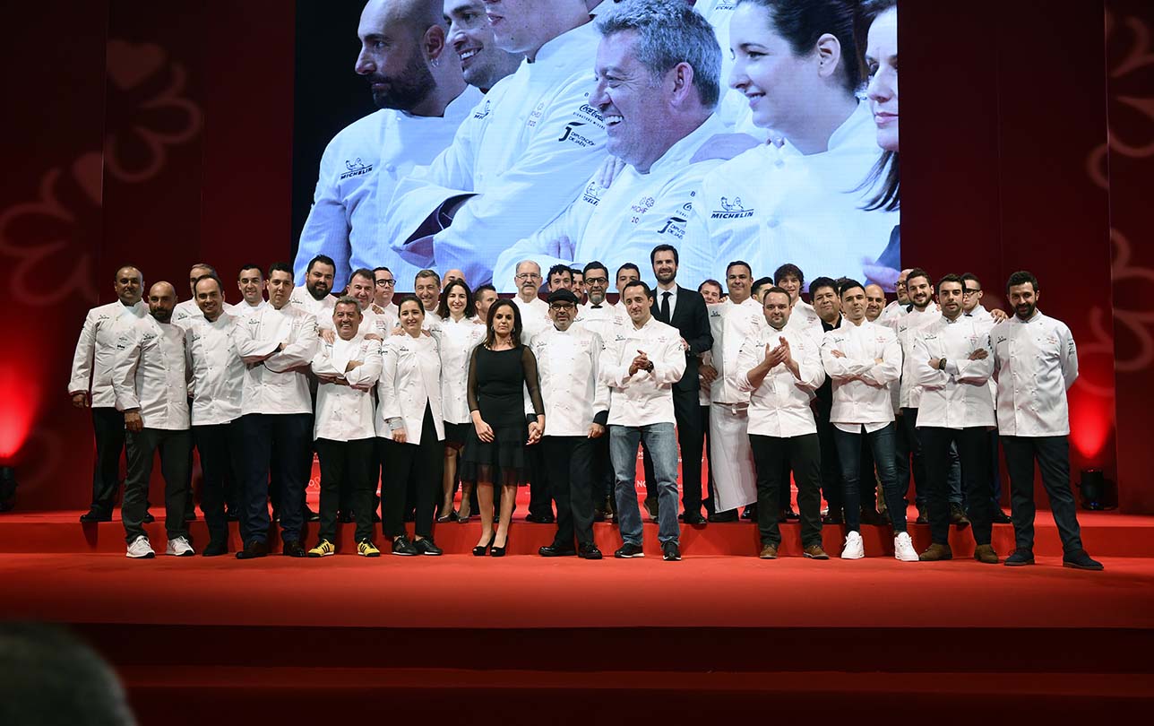 Estrellas Michelin 2020 Chefs
