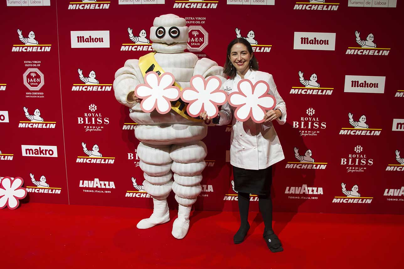 Guia Michelin Elena Arzak