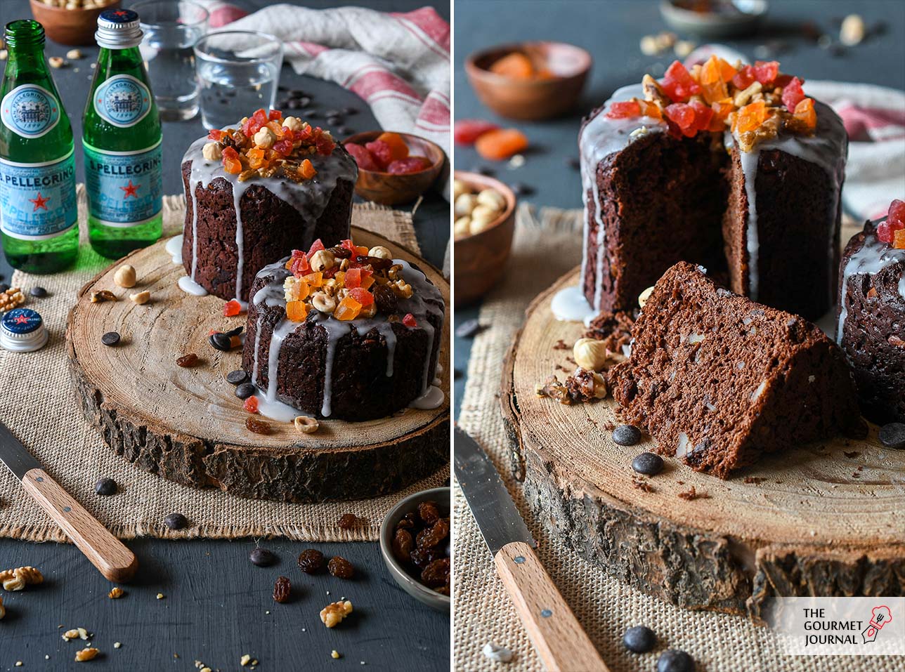 Panettone de Chocolate