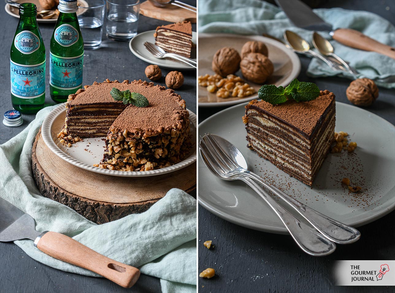 Baumkuchen o Pastel de Árbol