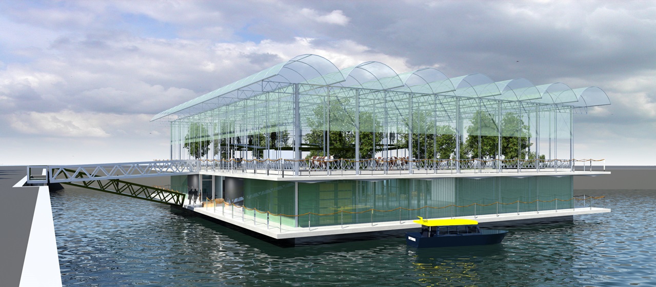Floating Farm Rotterdam