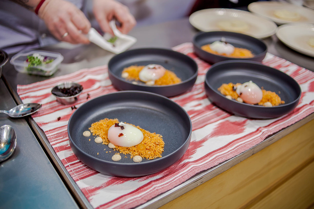 Clara de huevo hidrolizada