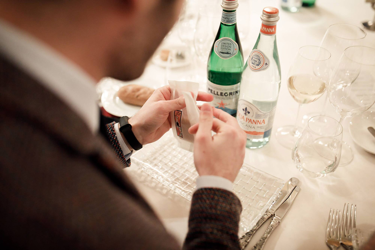 S.Pellegrino y Acqua Panna