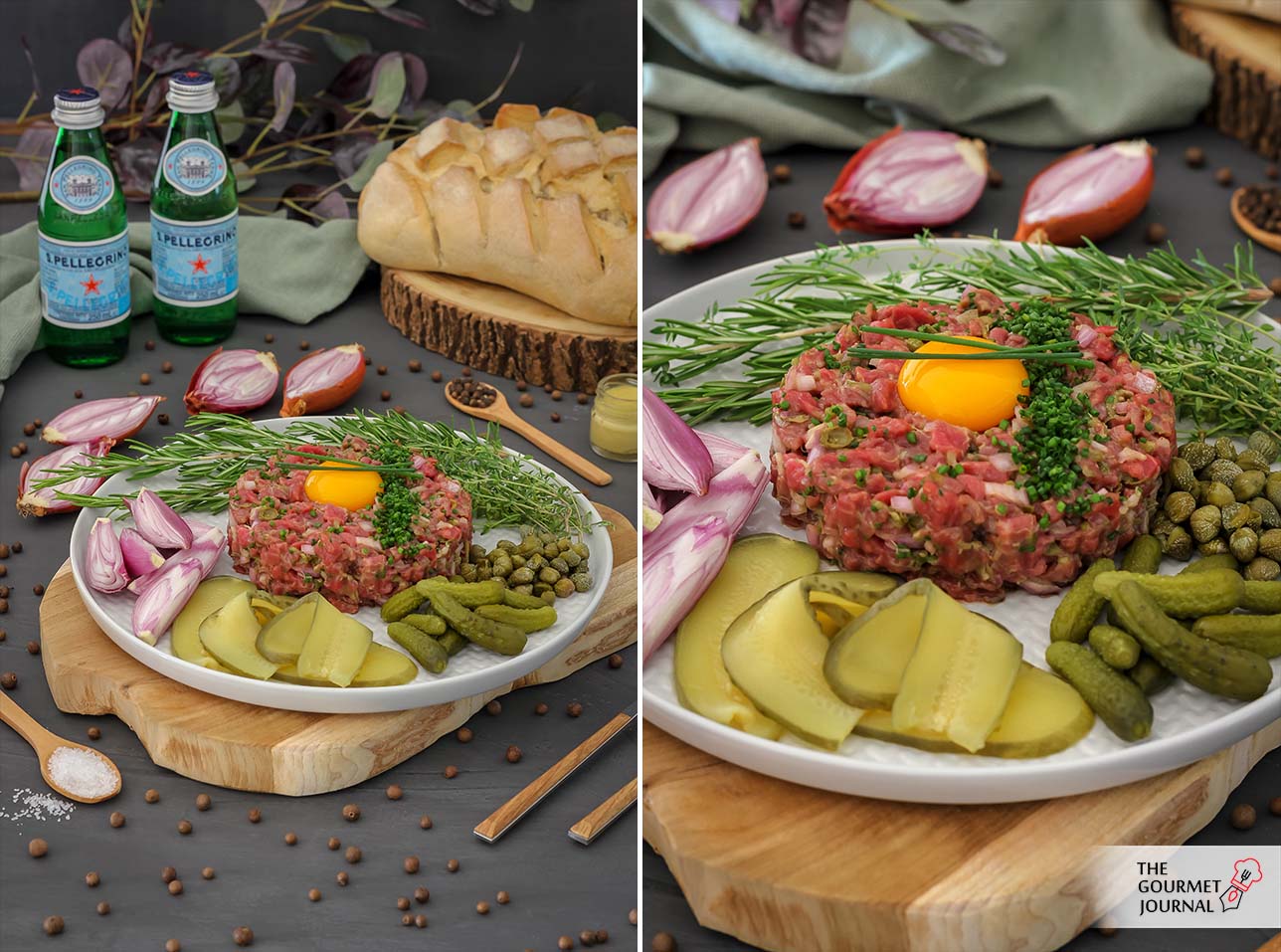 Steak tartar de ternera