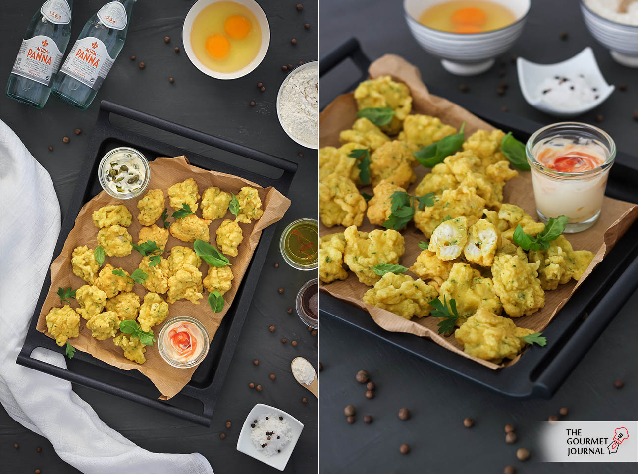 Buñuelos de bacalao