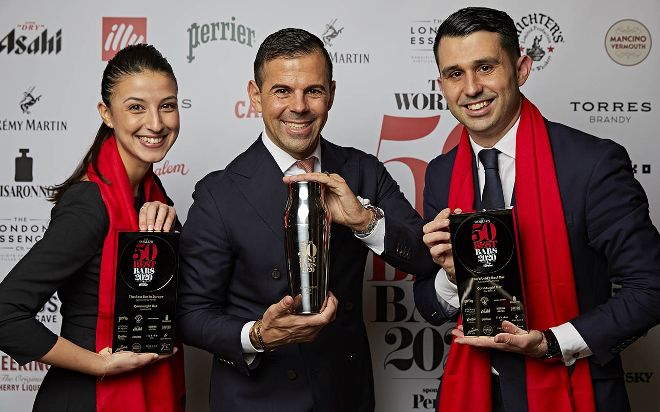 The Connaught Bar - The World's Best Bar 2020