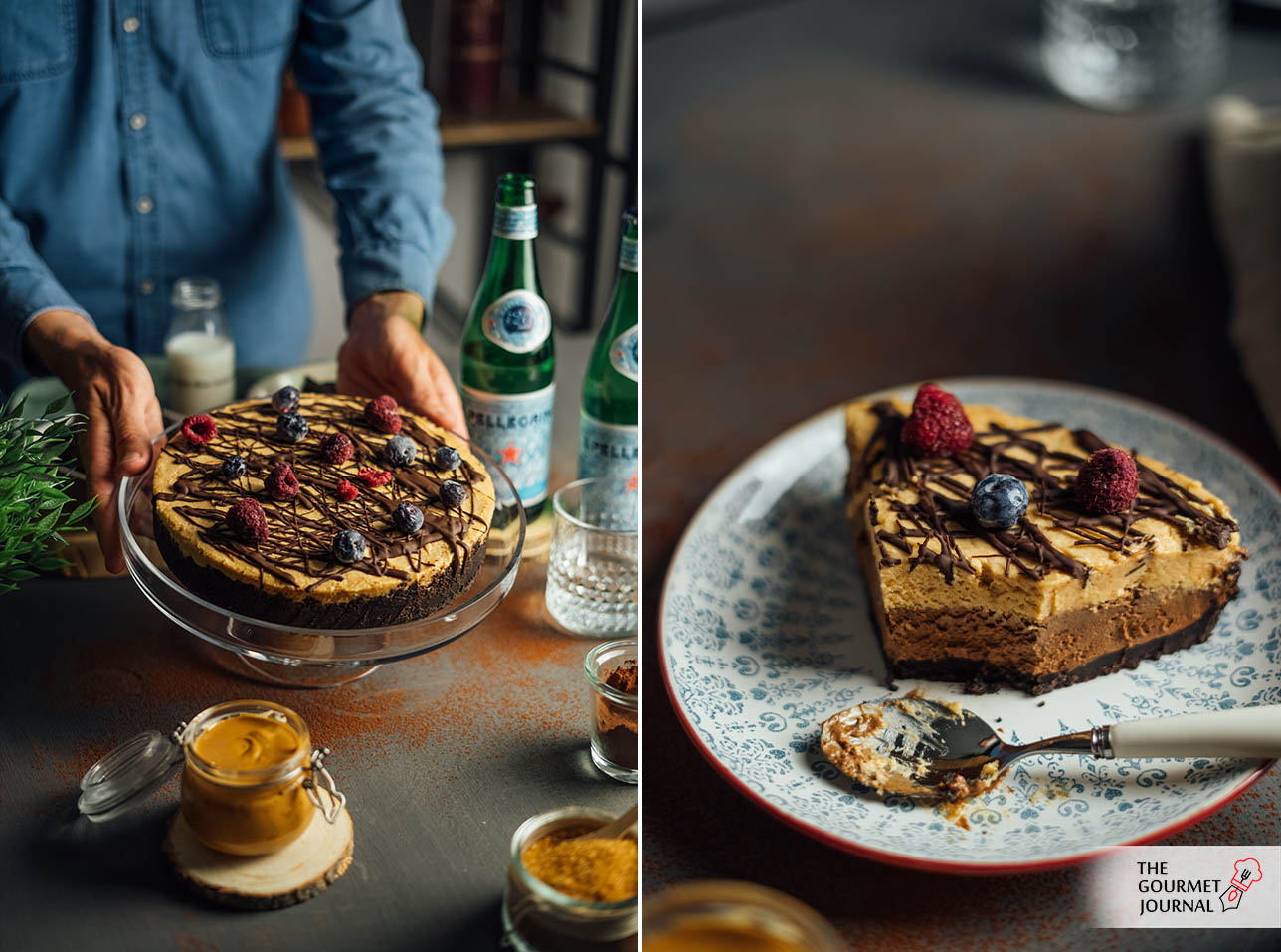 Tarta de Oreo y Cacahuetes