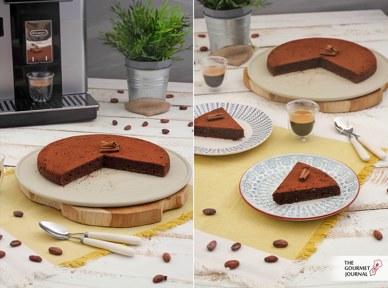 Tarta de Chocolate y Café