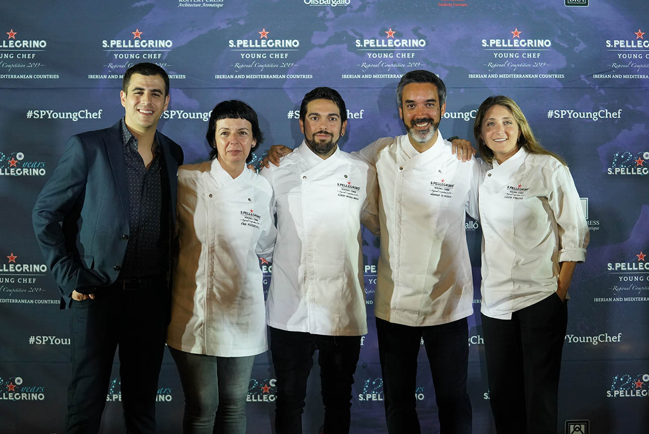 Orel Kimchi, Fina Puigdevall, Albert Manso, Henrique Sa Pessoa y Lucia Freitas