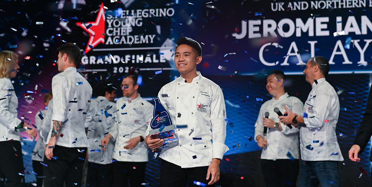 Jerome Ianmark Calayag, mejor cocinero joven del mundo 2021