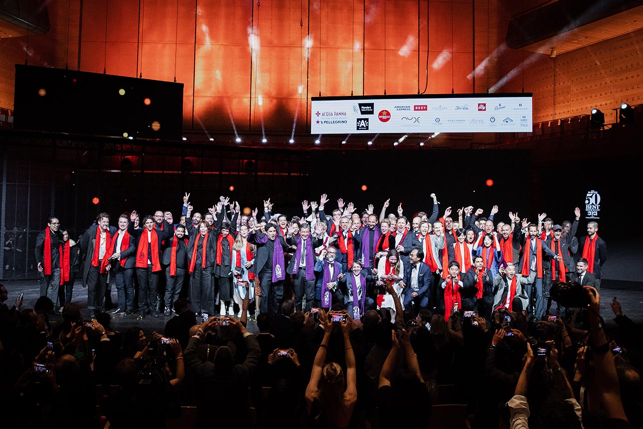 The World's 50 Best Restaurants 2021