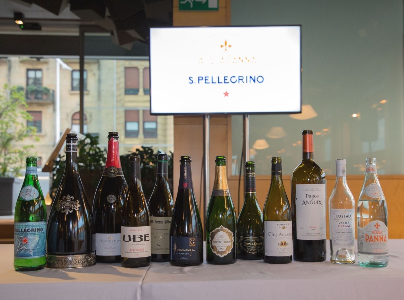 Las 10 propuestas vitivinícolas en armonía con S.Pellegrino y Acqua Panna