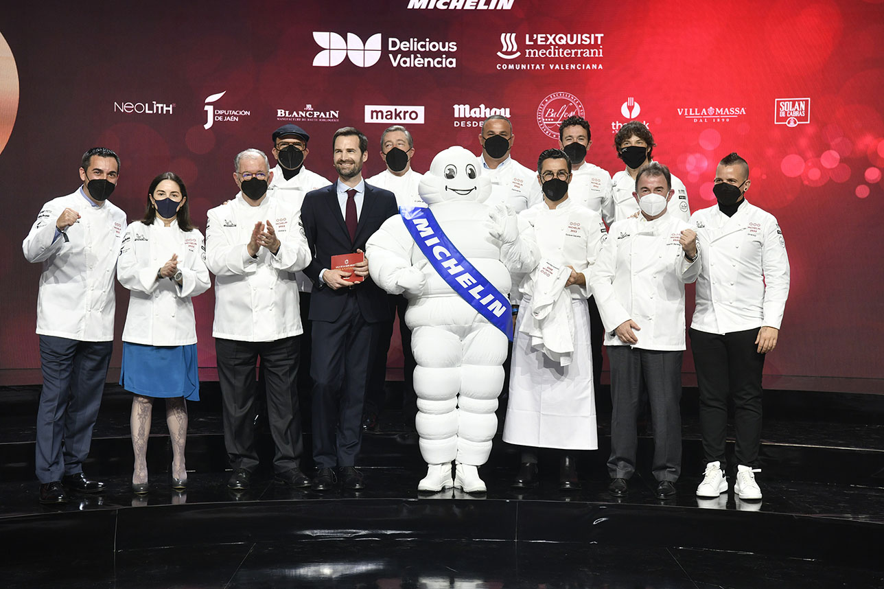 Guía Michelin 2022