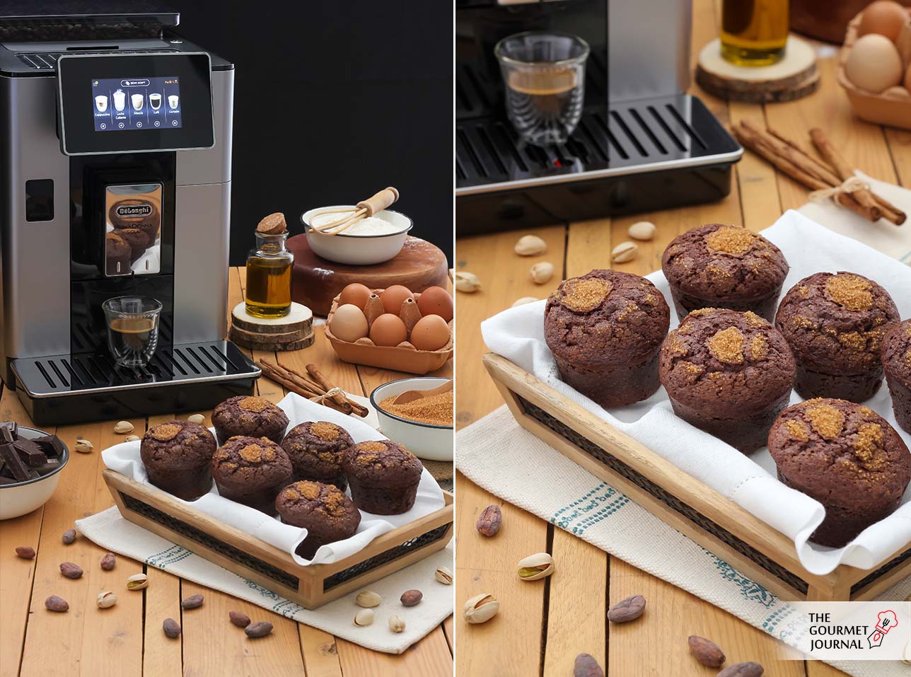 Muffins de Chocolate y Café