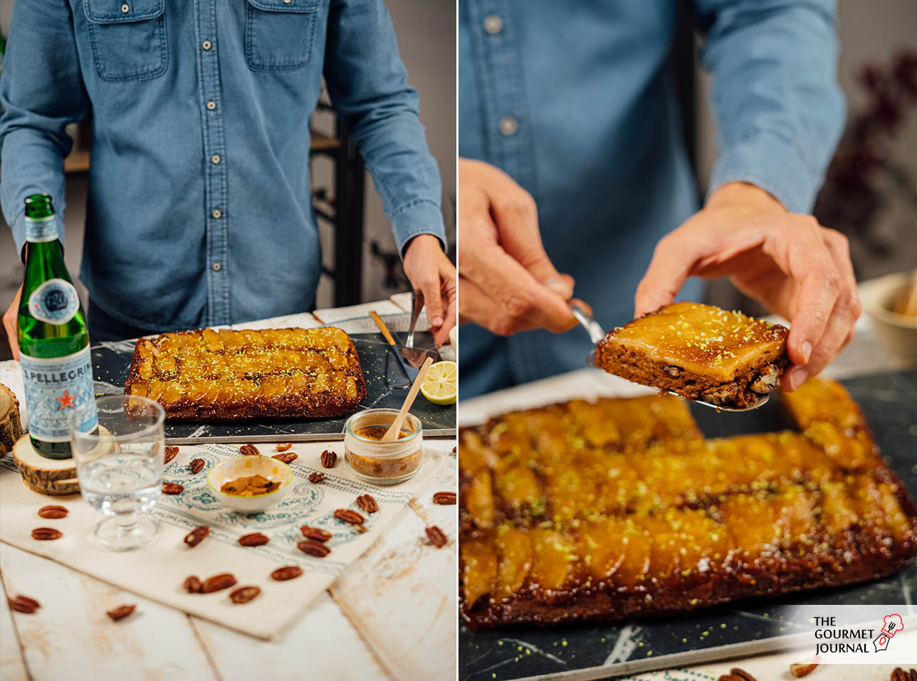 Tarta de Manzana Vegana