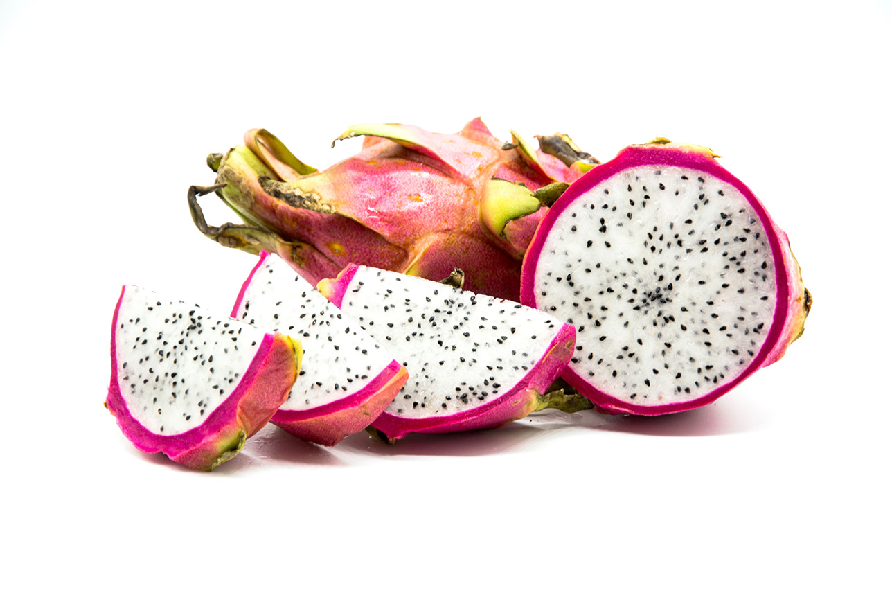 La pitaya es la fruta del futuro debido a su escaso consumo de agua