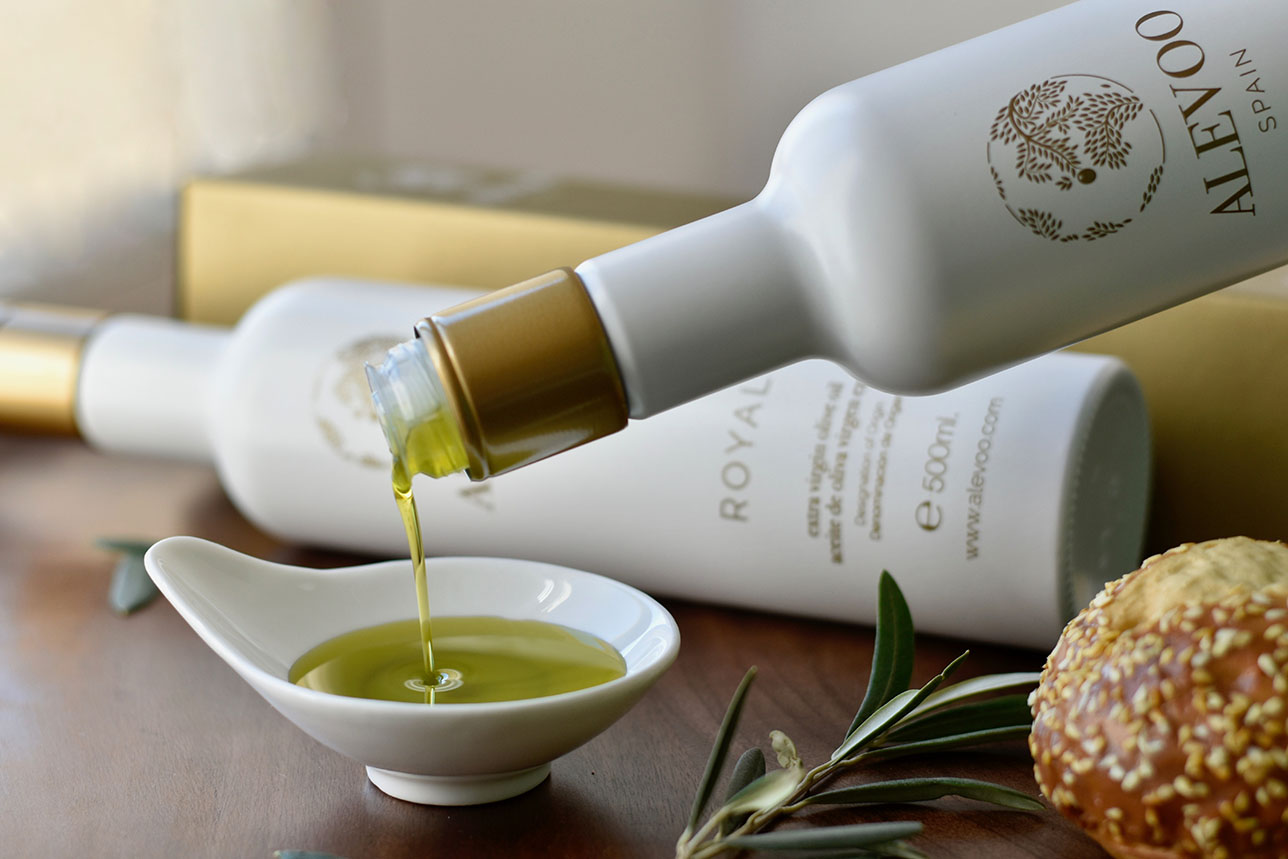 Aceite de Oliva Virgen Extra ALEVOO