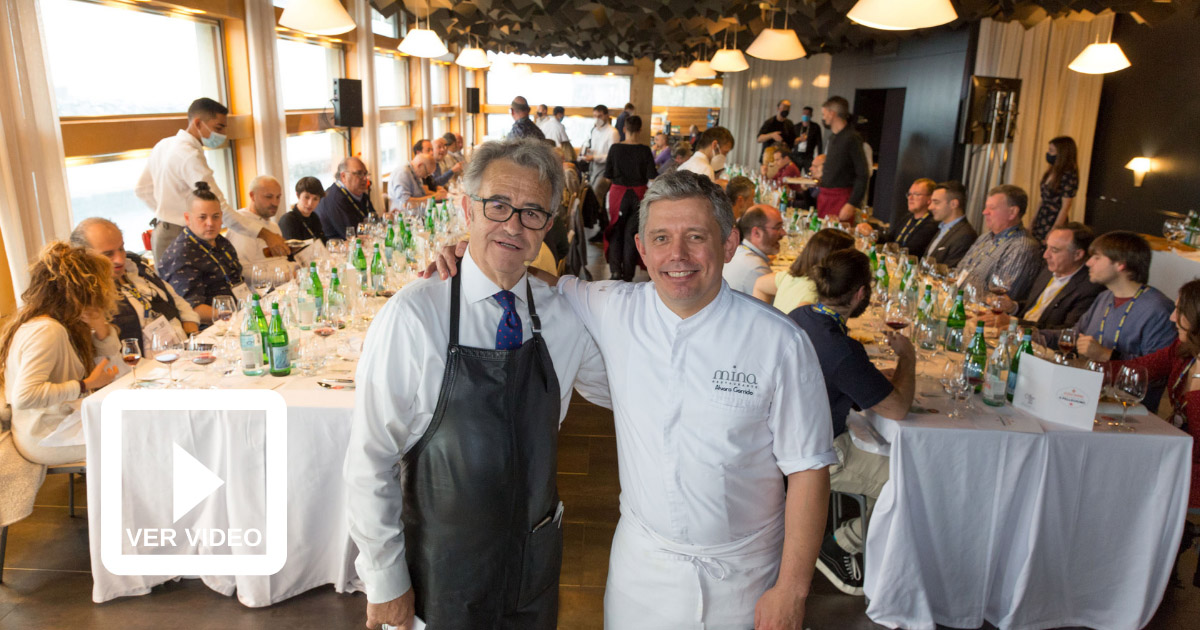 Juan Muñoz y Álvaro Garrido