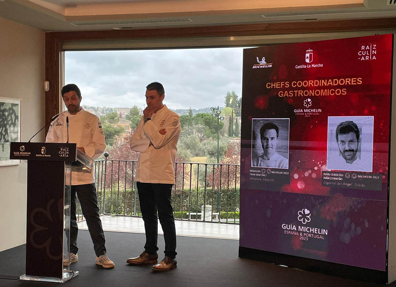 Gala Guía Michelin 2023