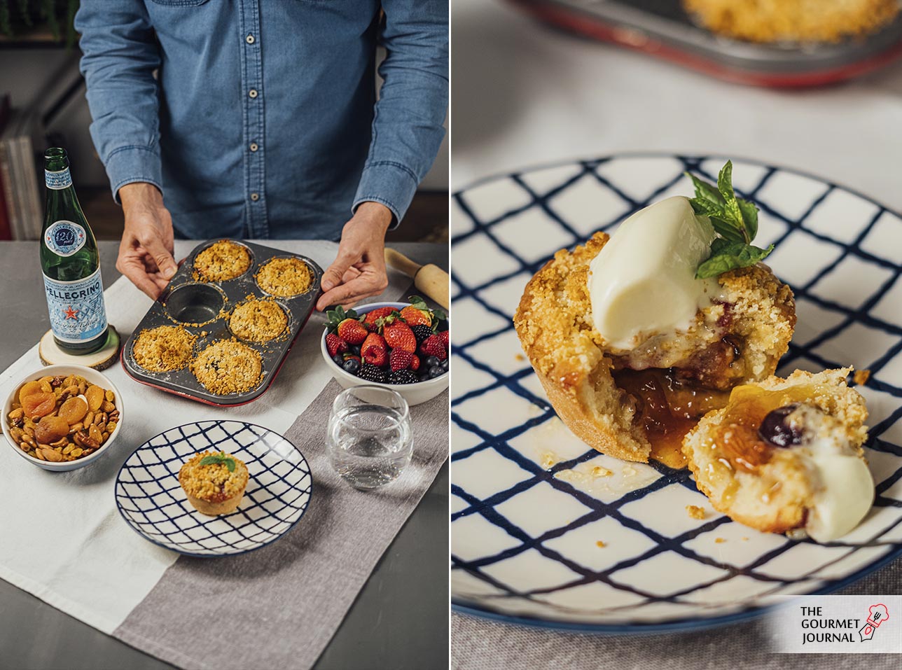 Tartaletas de Frutos rojos