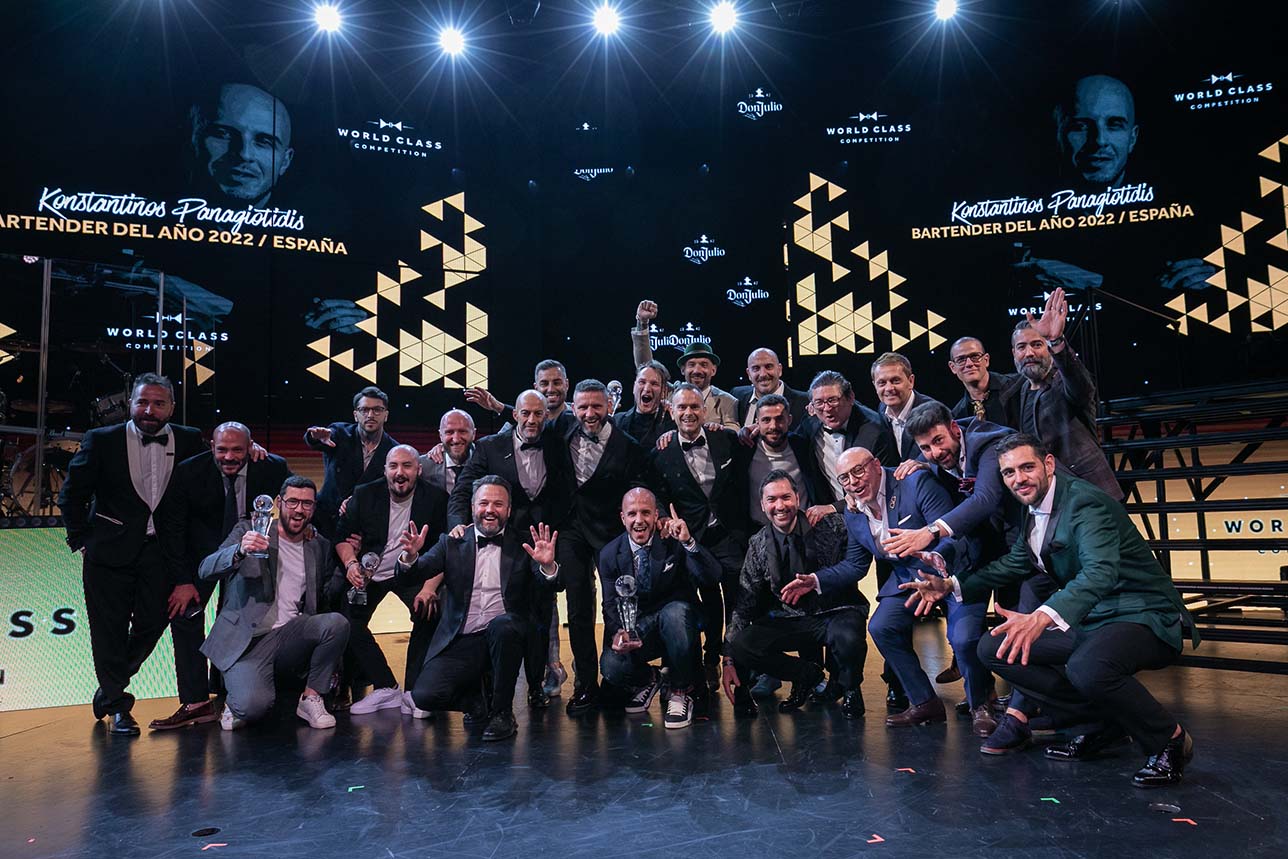Mejor Bartender de España 2022