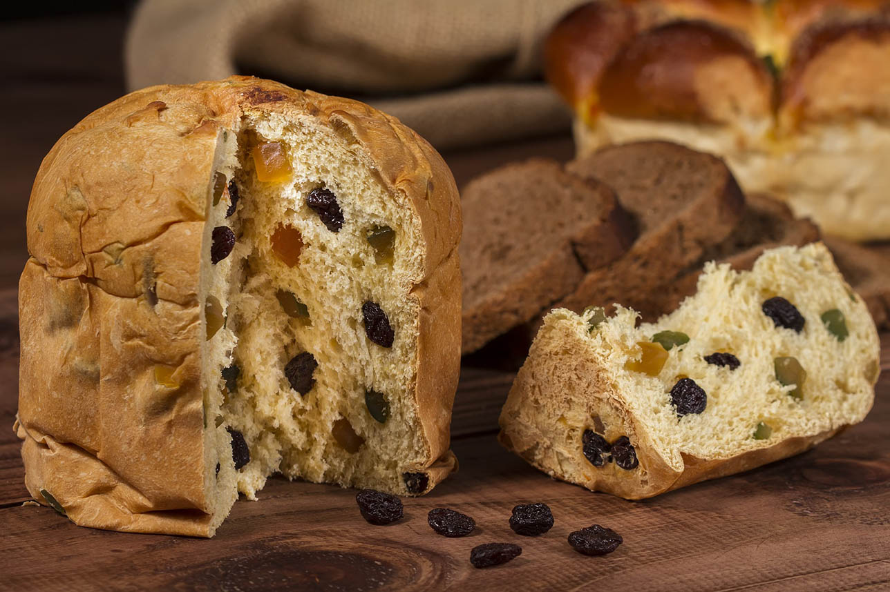Panettone de frutas