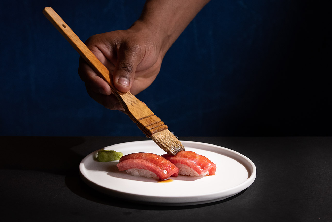 Nigiri de atún Balfegó