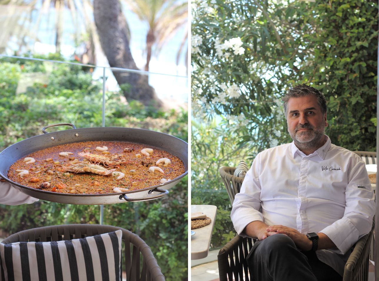 Victor Carracedo, chef del Restaurante Bardot Marbella