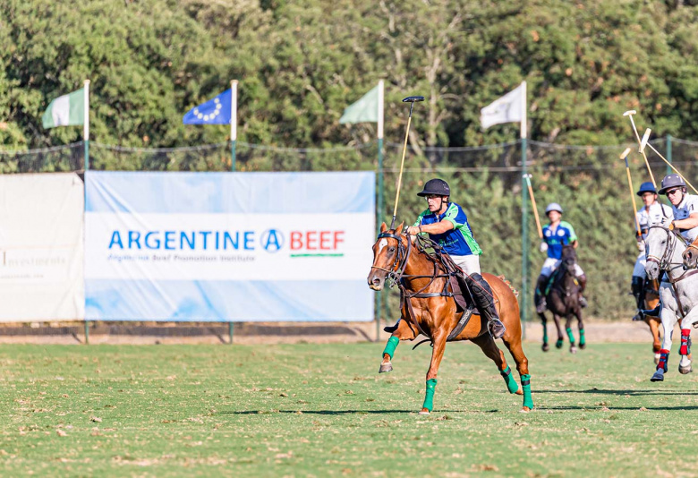 La carne y el polo argentino muestran su excelencia en Europa