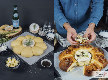 Rosca de Queso trufado