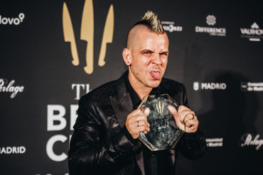 Dabiz Muñoz, Mejor Cocinero del Mundo 2022