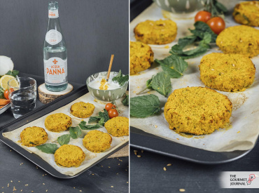 Falafel de Zanahoria