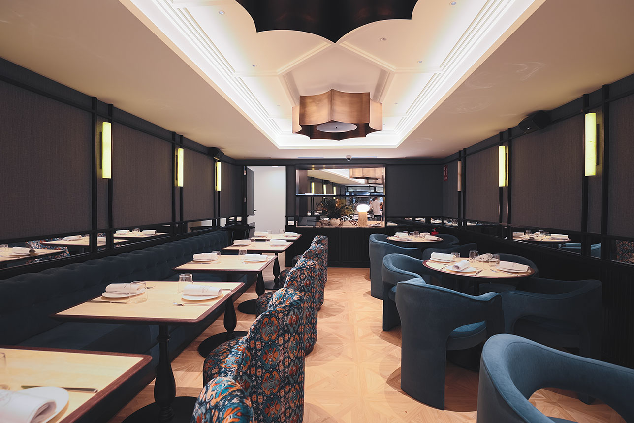 El grupo Joël Robuchon abre en Madrid