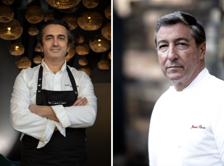 José Carlos García y Joan Roca