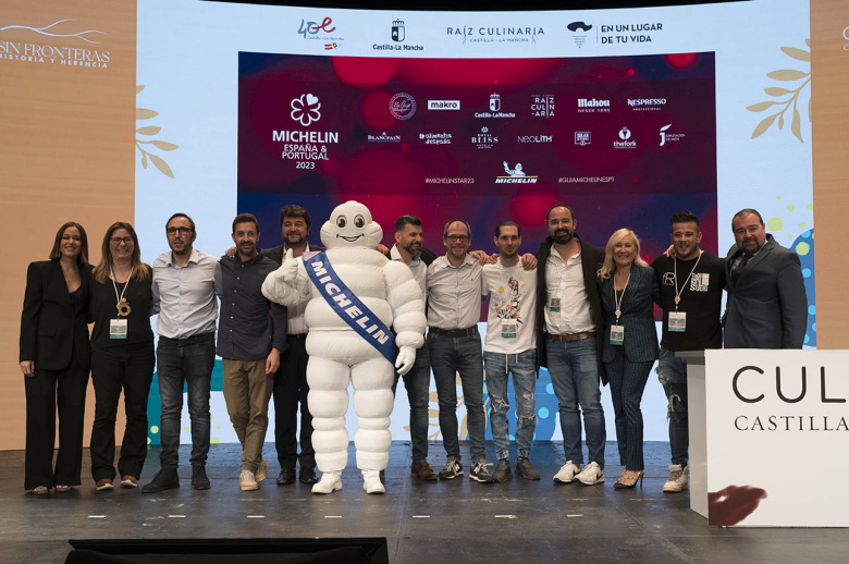 Estrellas Michelin 2023