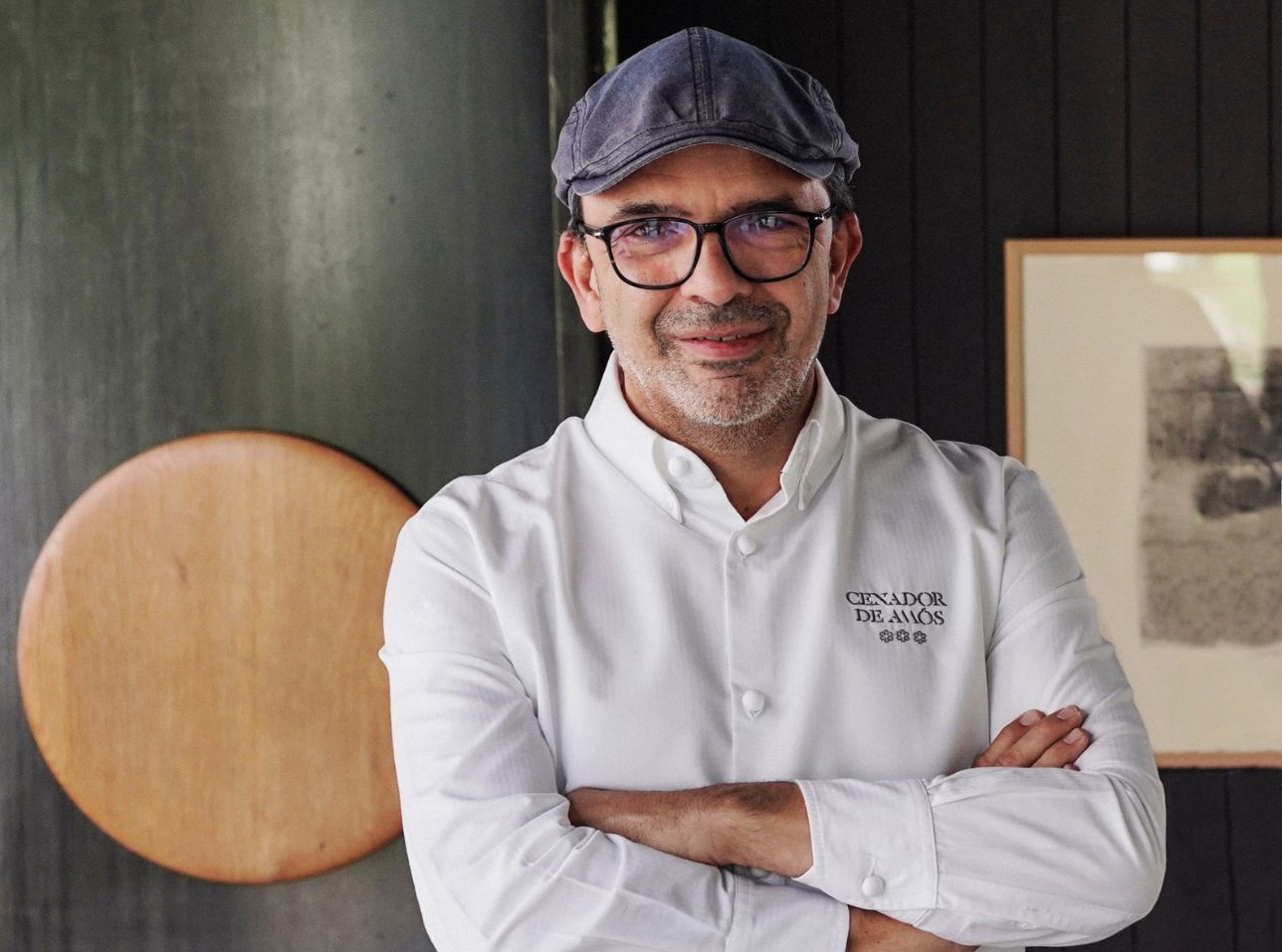 Jesus Sanchéz, chef del Cenador de Amós