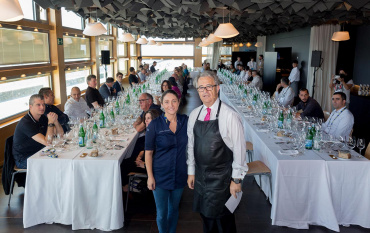 Lucía Freitas y Juan Muñoz