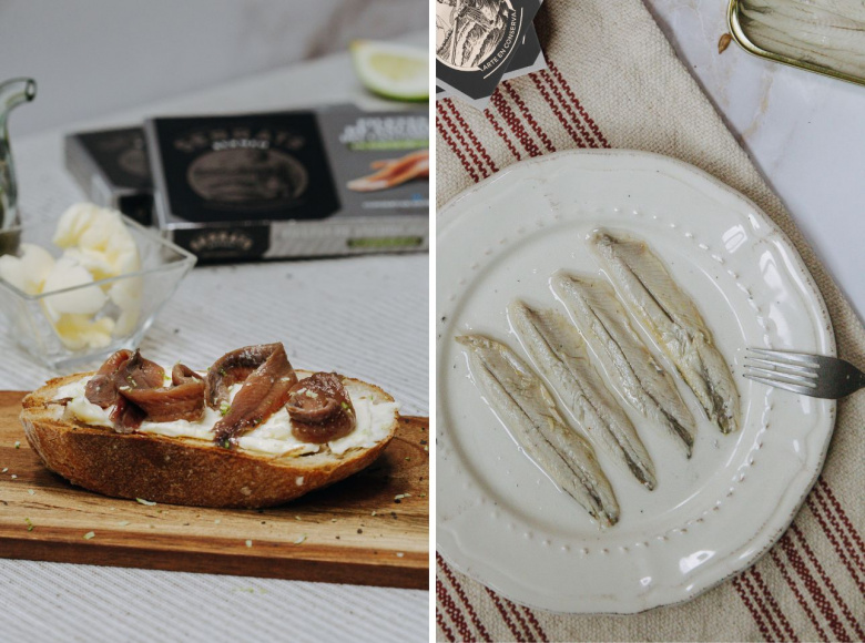 Boquerones y Anchoas