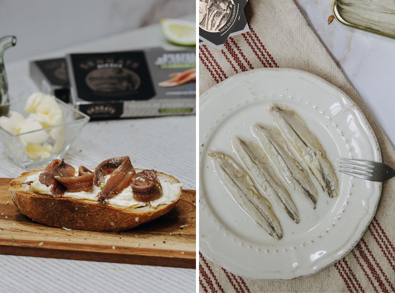 Boquerones y Anchoas