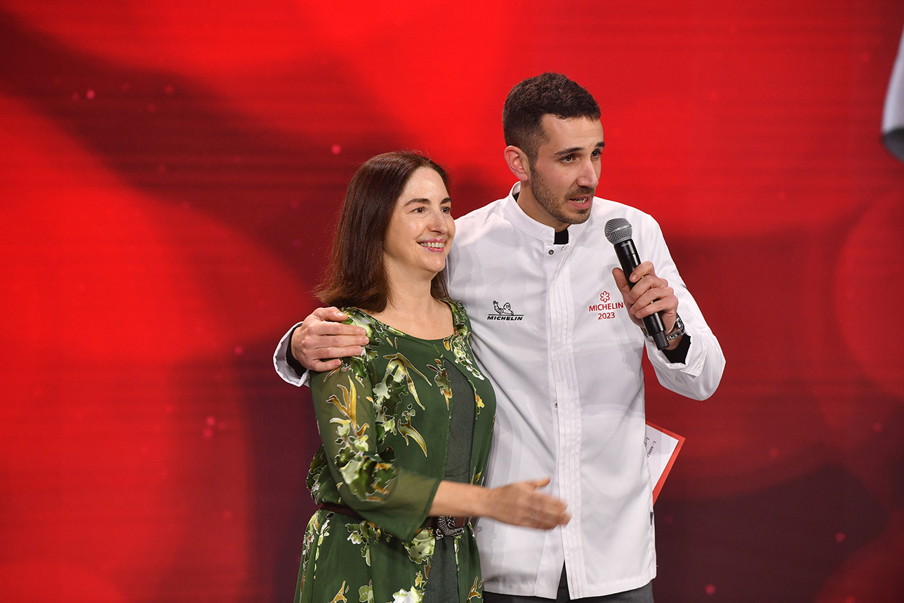 Mujeres Estrella Michelin España y Portugal 2023