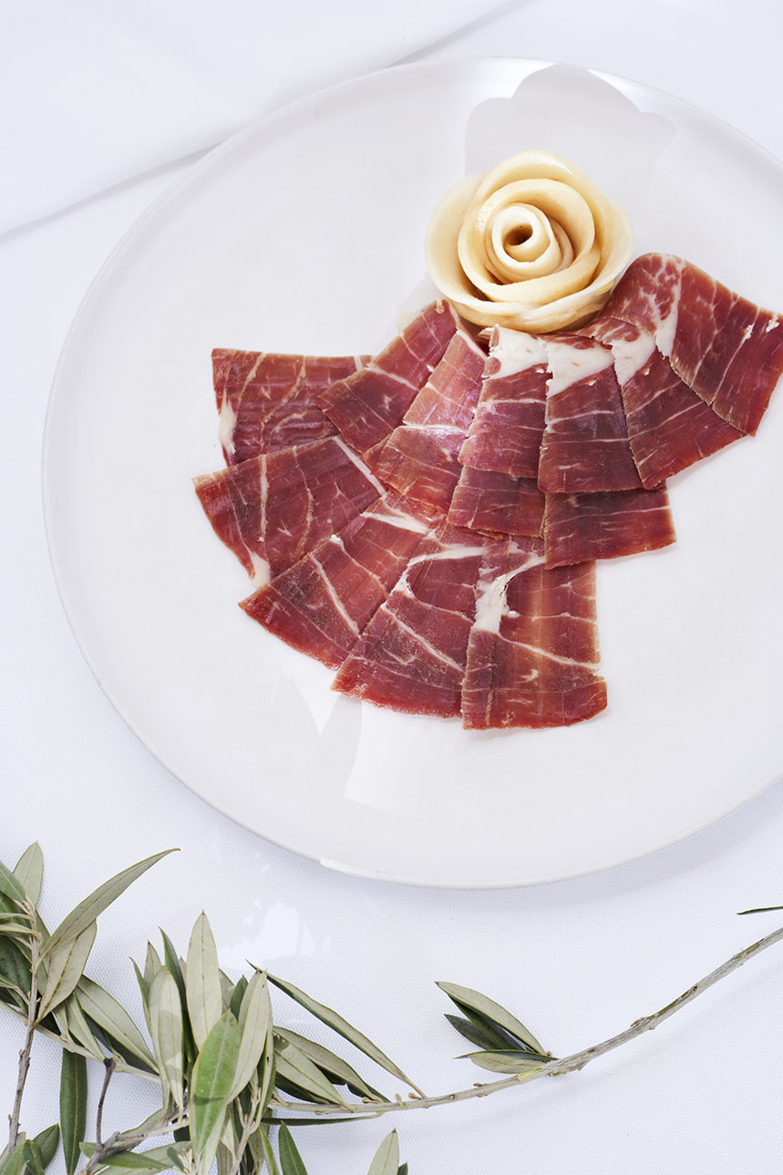 Plato de Jamón Ibérico de Bellota