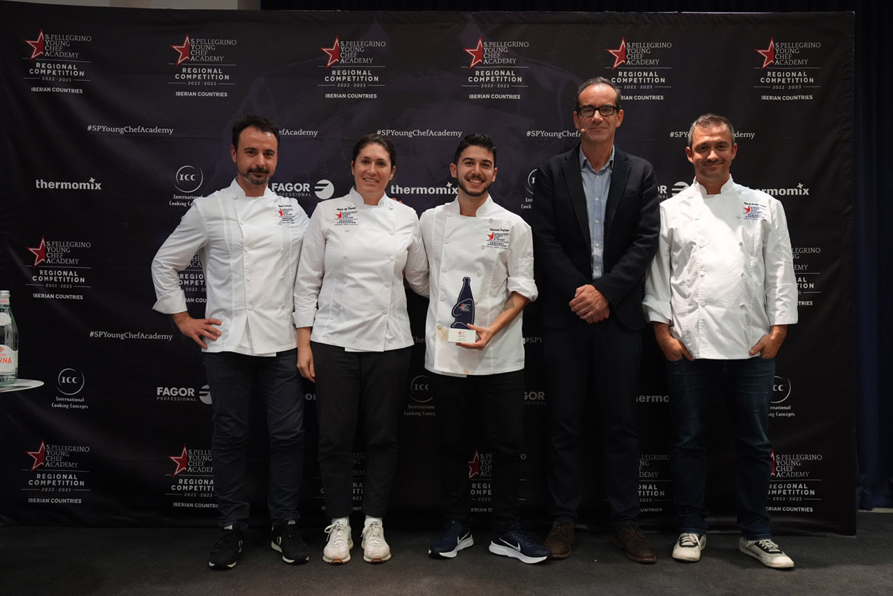 S.Pellegrino Young Chef Academy España y Portugal 2022-2023