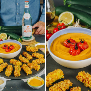 Hummus de Tomates Cherrys