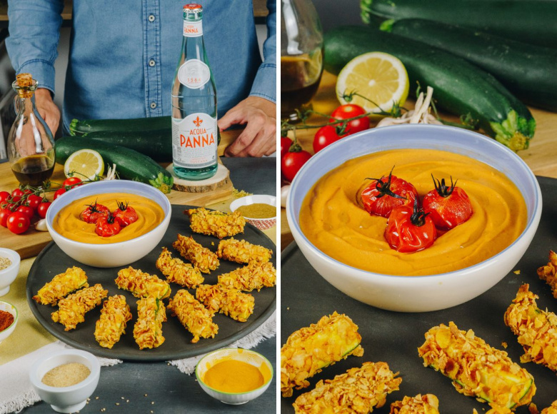 Hummus de Tomates Cherrys