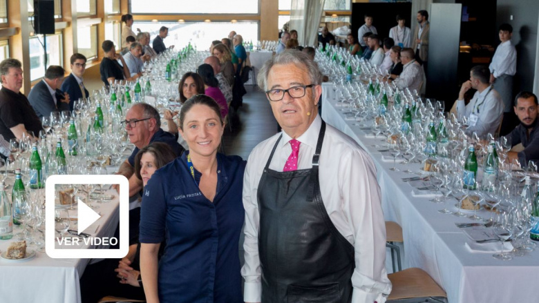 Lucía Freitas y Juan Muñoz