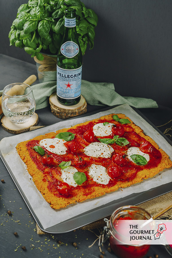 Pizza de Zanahoria The Gourmet Journal