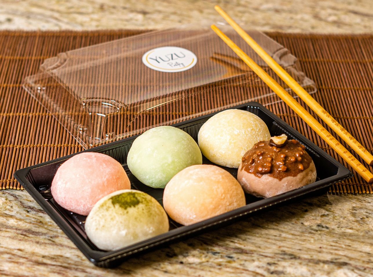 Yuzu Pastry