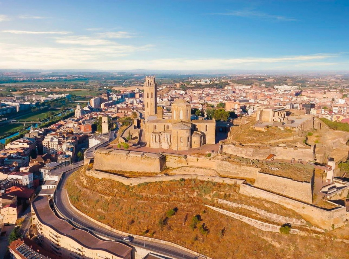 Panorámica de la ciudad de Lleida