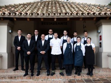 Equipo del Restaurante El Lago